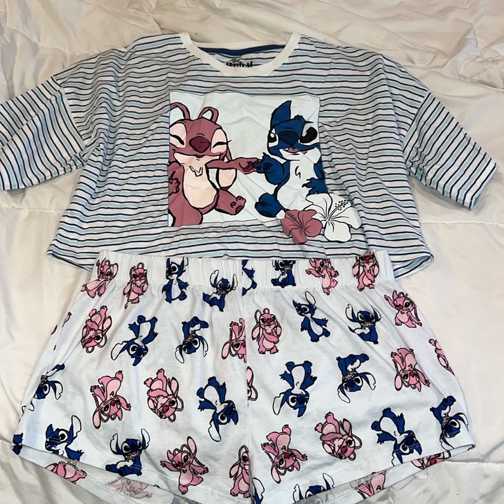 Primark ladies Stitch pajams